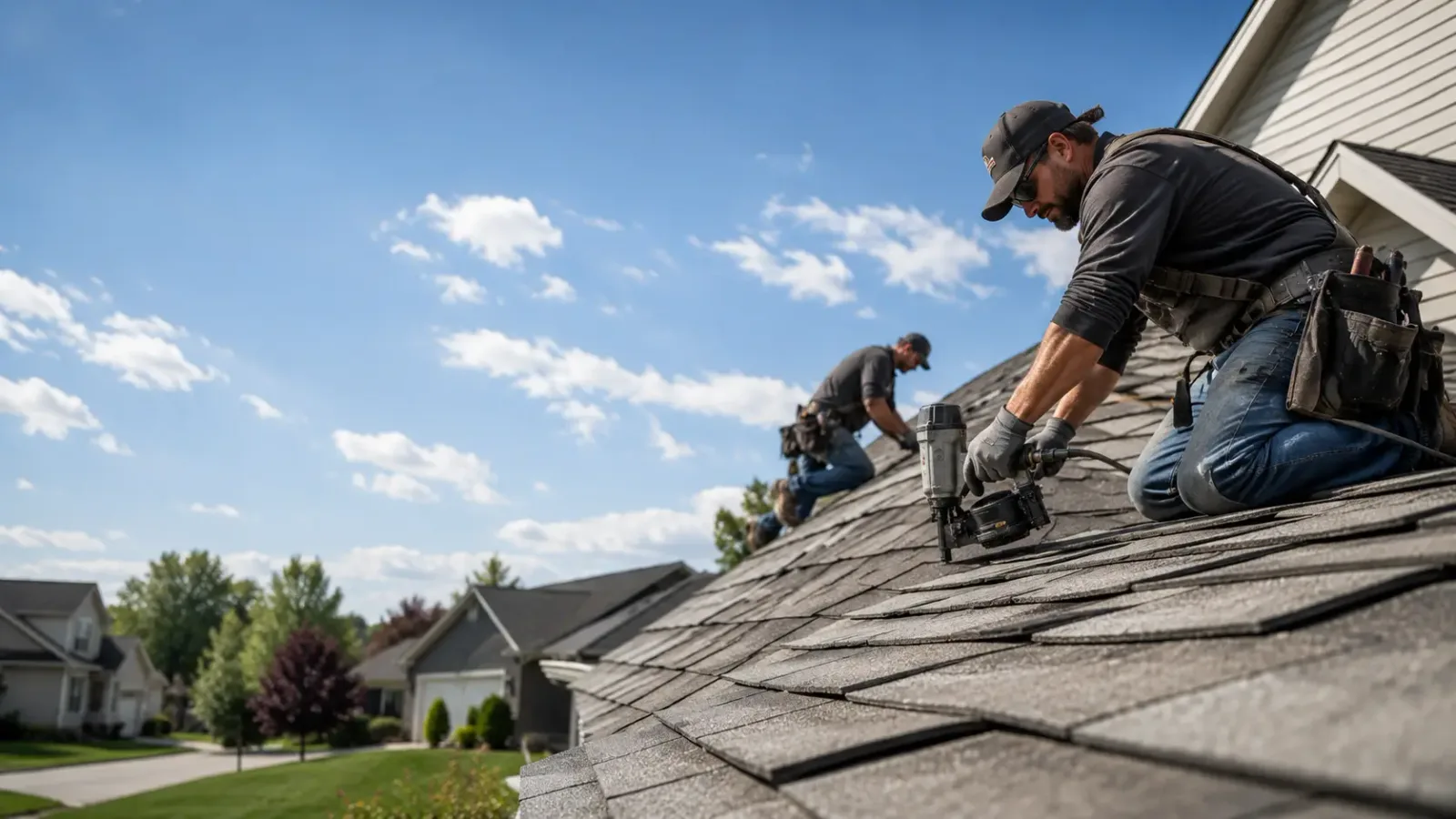 Storm Damage Roof Repair in Topeka, IL near me